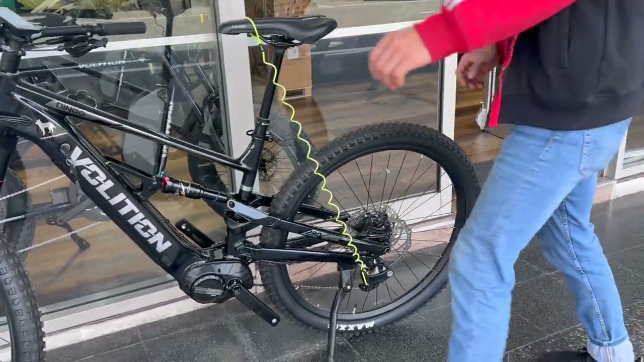 Rotor Alarm for Ebikes (Recommended)