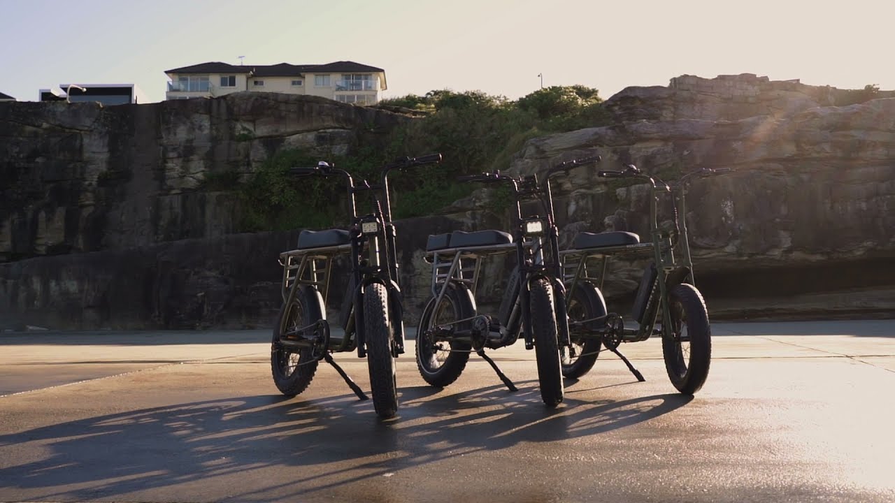 FAT Tyre Electric Bike from VOLITION AUSTRALIA since 2016!