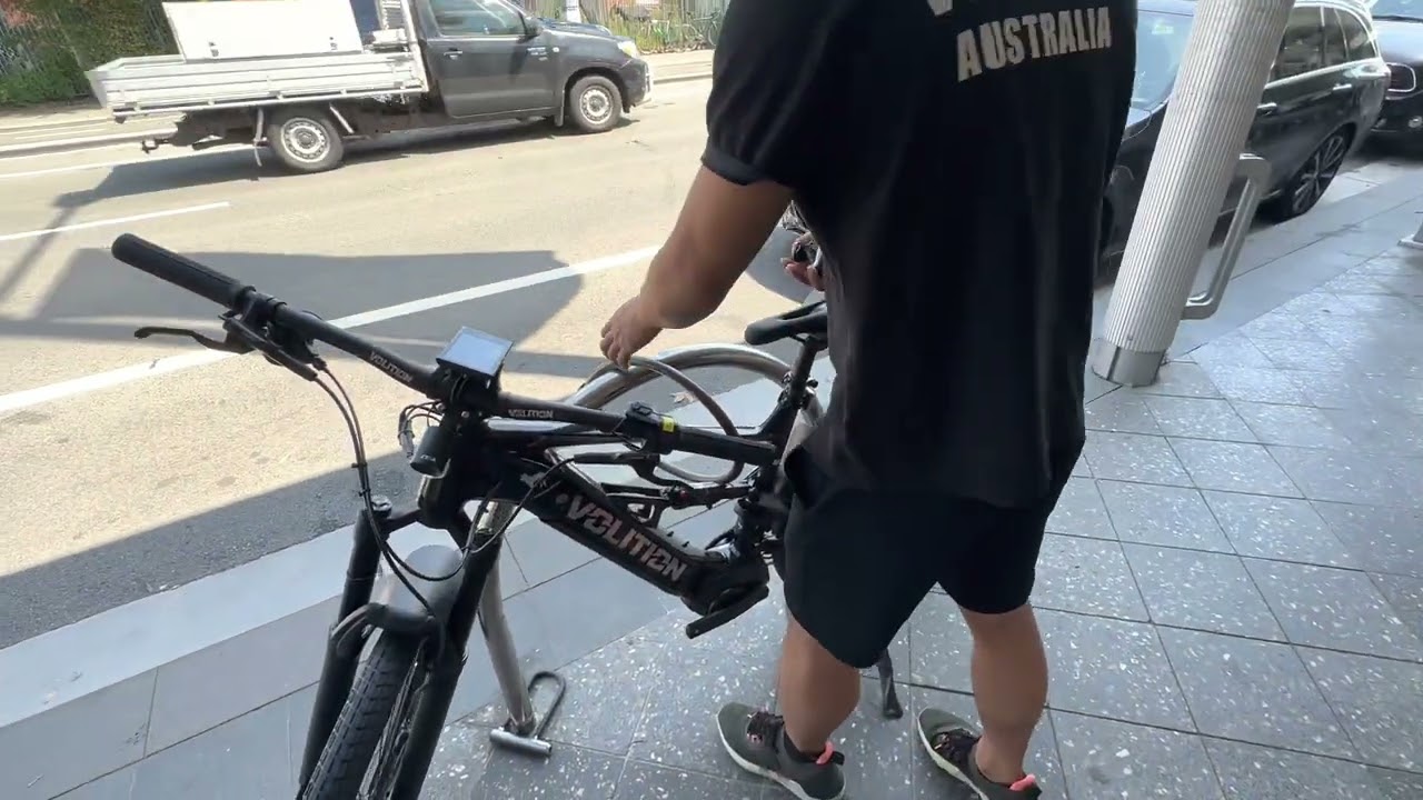 Ebike Alarm! GOOD IDEA ?  an Electric Bike from Australia