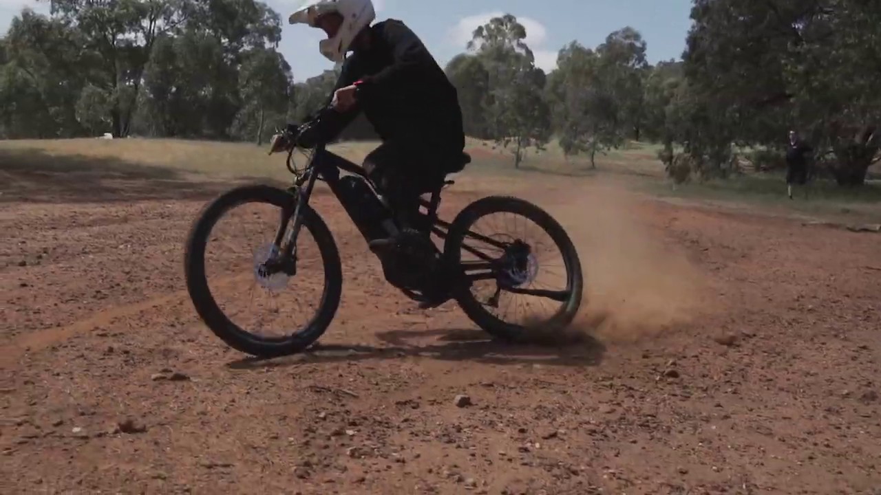 VOLITION E-PERFORMANCE REEL ! - AUSTRALIAN E BIKES SINCE 2016