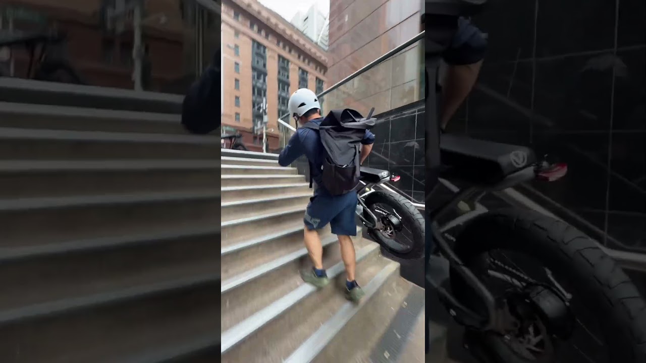 Light Weight fat ebike Australia