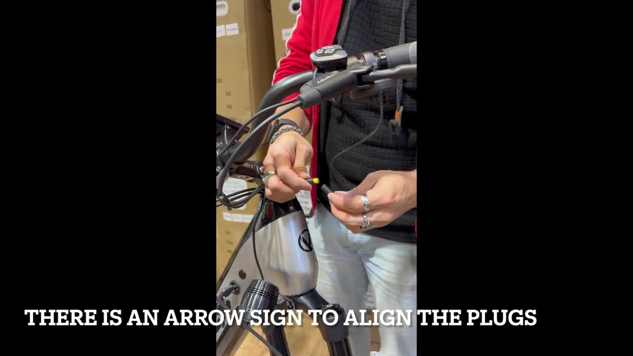 Fit a Bafang Throttle on ebikes - Australian Electric Bikes Volition !