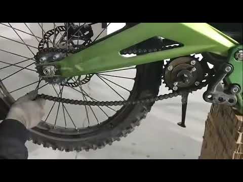 SUR RON Human Pedal Kit Fitting