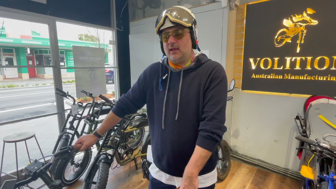 CUSTOMER REVIEW for Electric Bikes from Volition Australia
