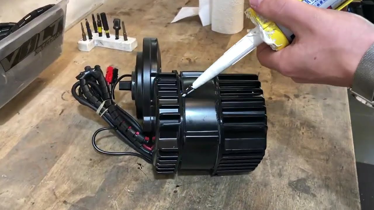 How VOLITION AUSTRALIA prepare Bafang Motors.