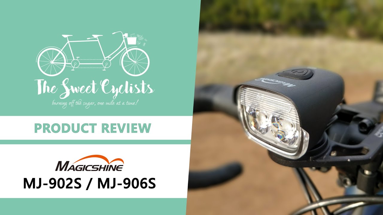 3000 Lumen Magicshine MJ-902S & 4500 Lumen MJ-906S Bike Headlight Review - feat. E-Bike Compatible