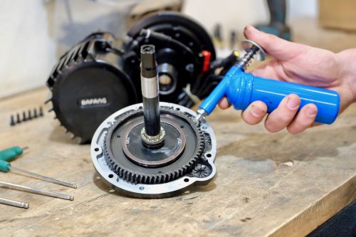 Bafang Mid Drive Motor Repairs
