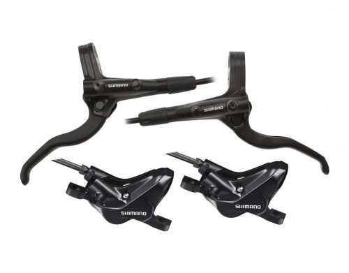Shimano 4-Piston Hydraulic Brake (a set) Upgrade