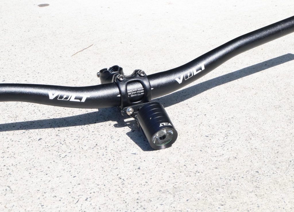 Volition engineered front light add-on