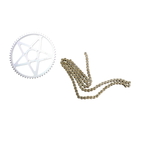 58T Sprocket + 58T Chain ( LIGHT BEE)