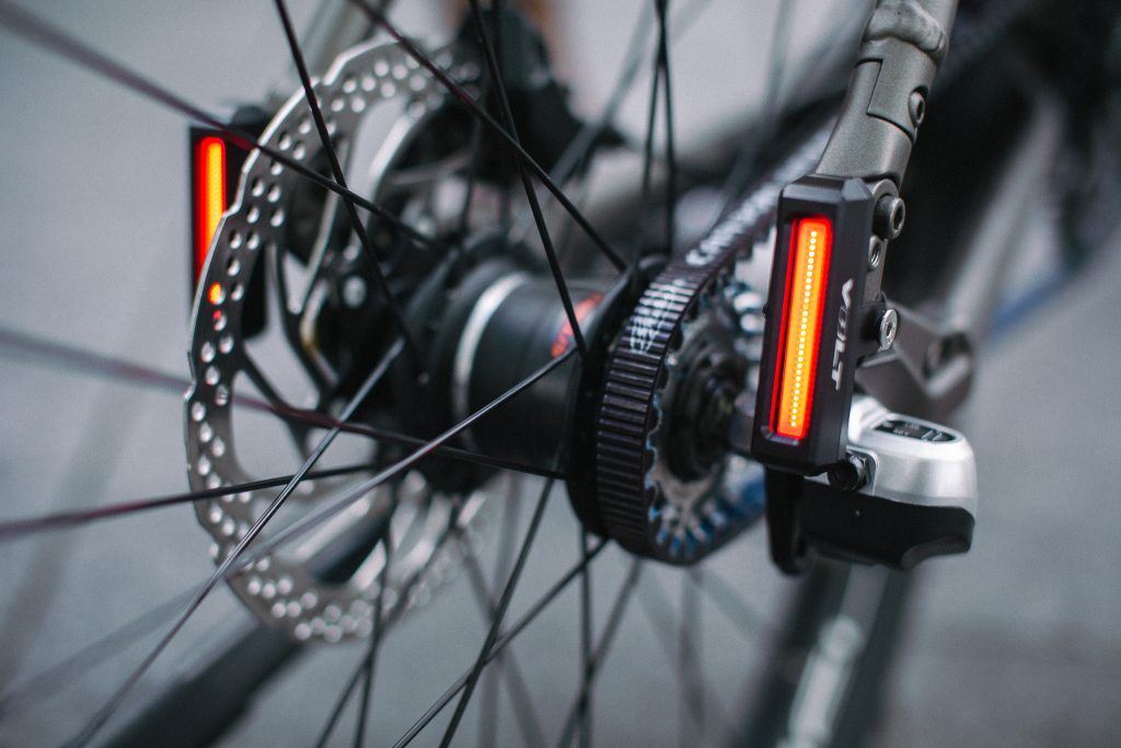 Volition engineered 6 V rear light add-on