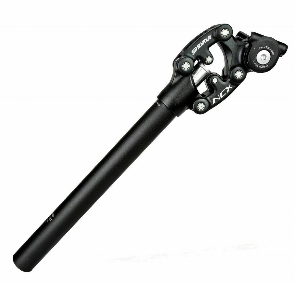 SR Suntour suspension seatpost upgrade