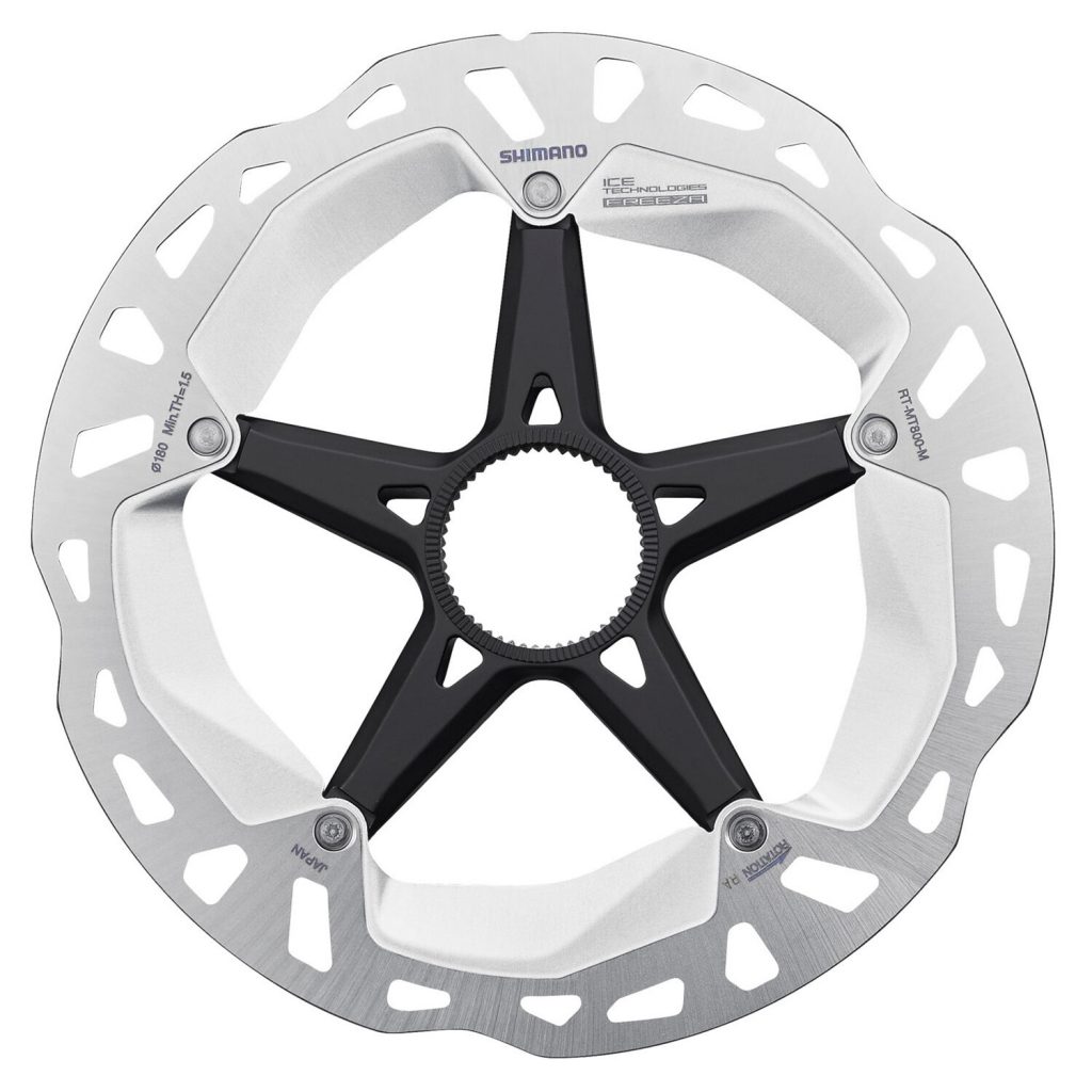 Shimano Freeza rotor (x2) upgrade
