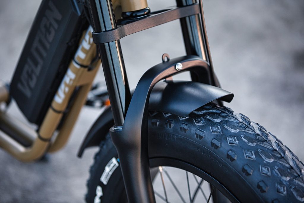 E-Cruiser front suspension pack
