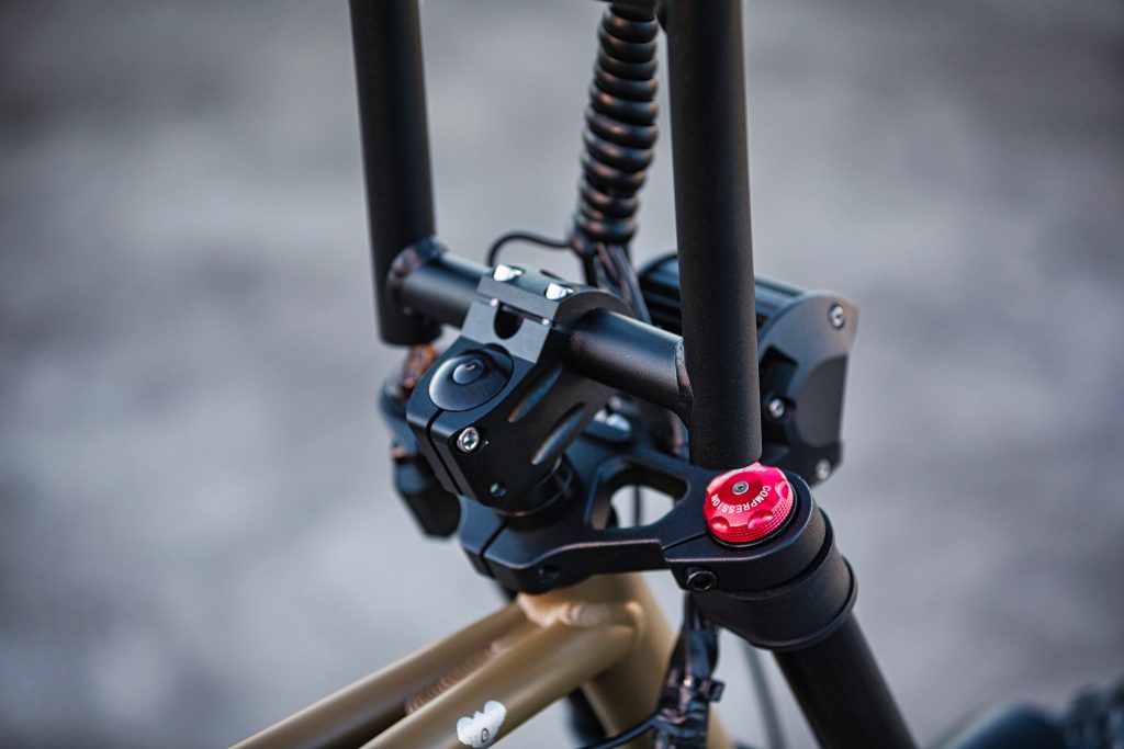 E-Cruiser front suspension pack