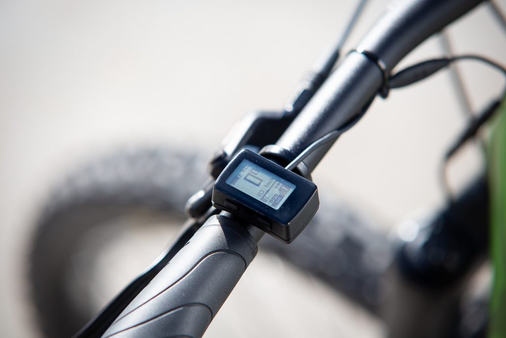 Bafang Super Mini e-bike display