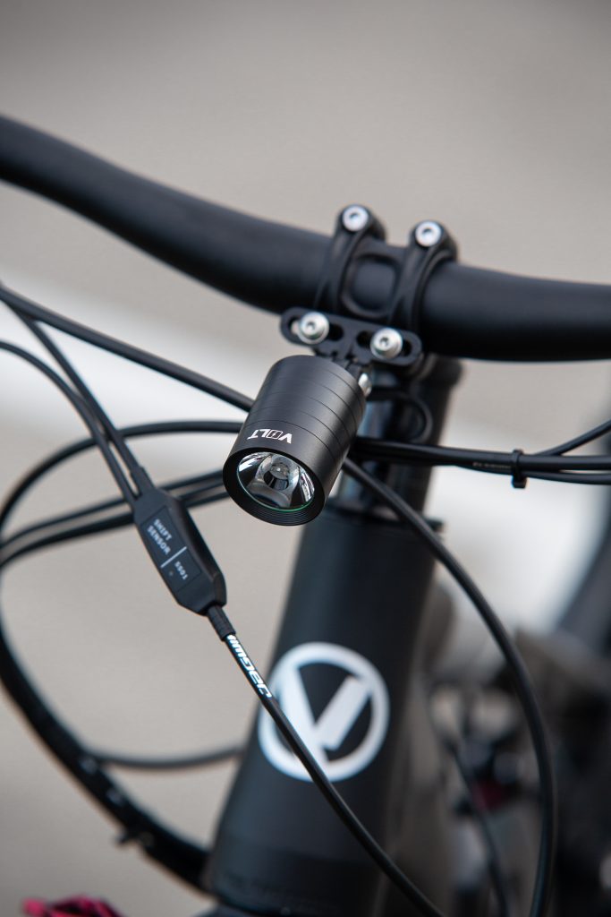 Volition engineered front light add-on