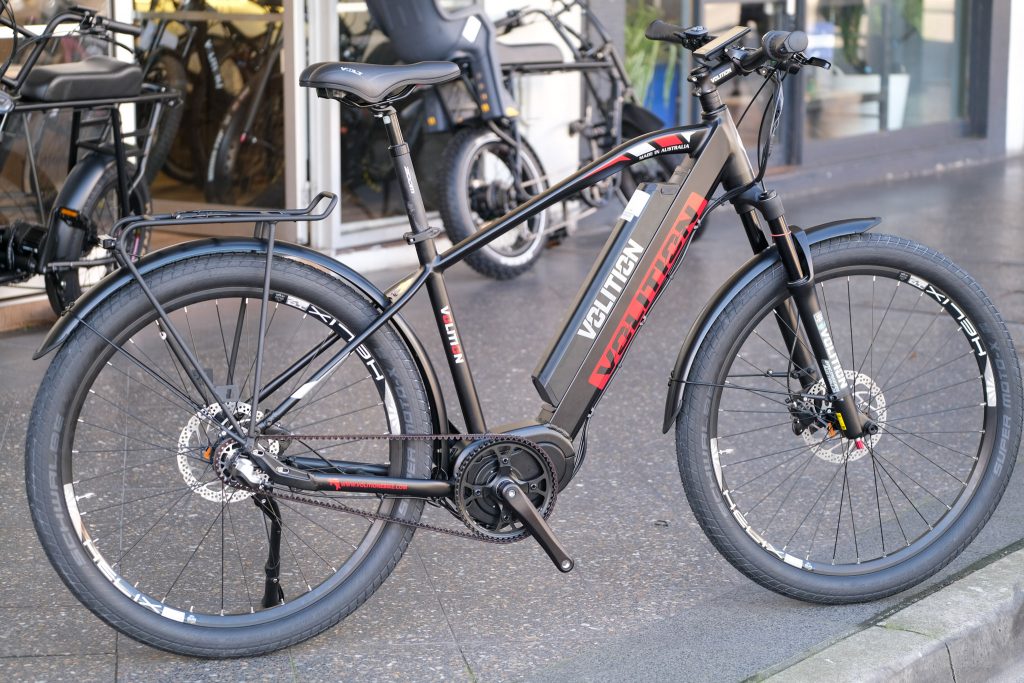Jet mudguard, fender and pannier rack options