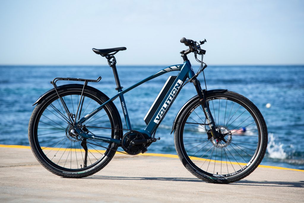 Jet mudguard, fender and pannier rack options