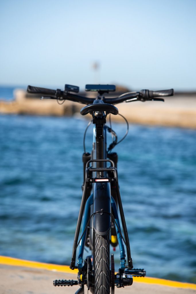 Jet mudguard, fender and pannier rack options