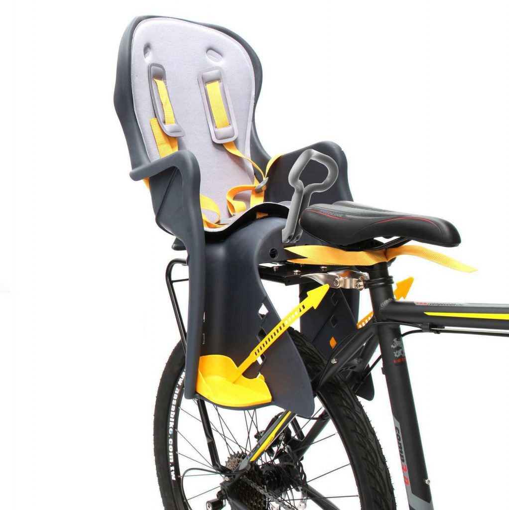 electric bike kid seat