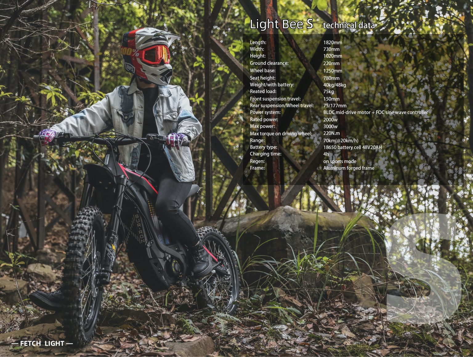 light bee off road x