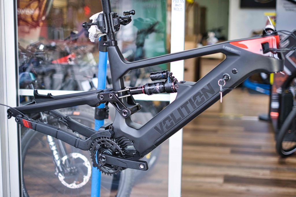 Max Pro eMTB frame kit
