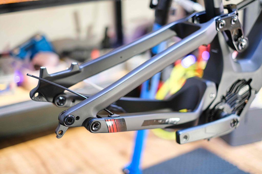 Max Pro eMTB frame kit