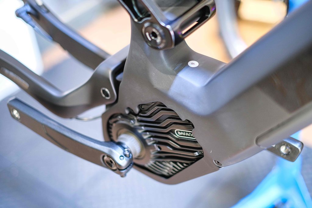 Max Pro eMTB frame kit