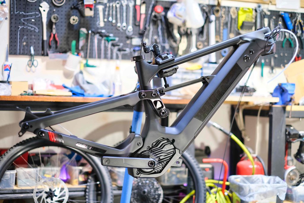 Max Pro eMTB frame kit