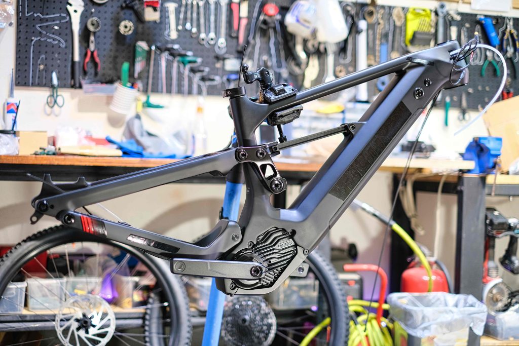 Max Pro eMTB frame kit
