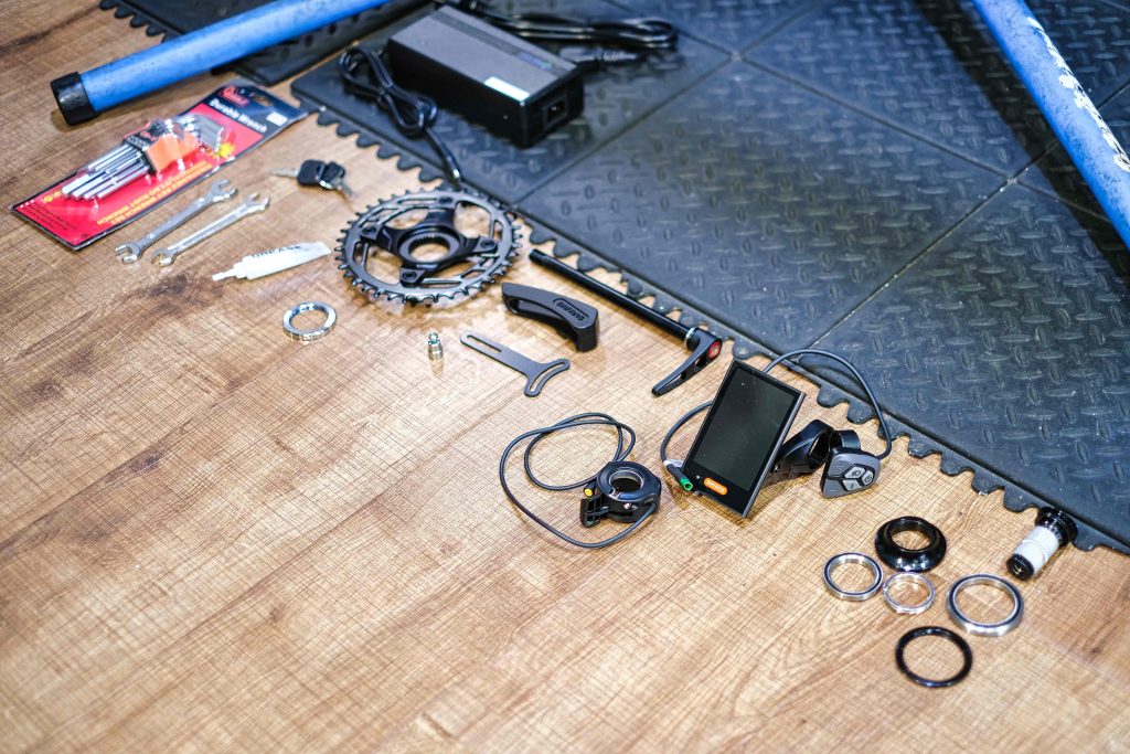Max Pro eMTB frame kit