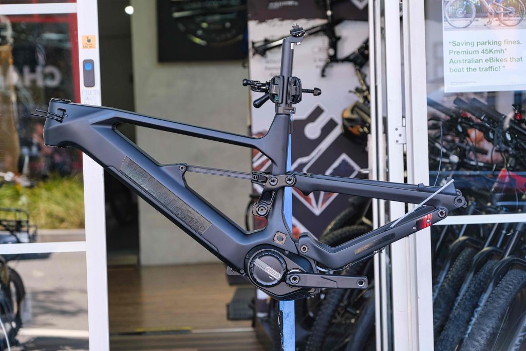 Max Pro eMTB frame kit