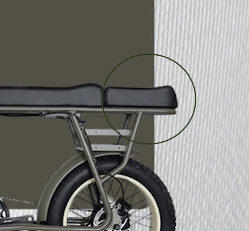 E Cruiser REAR (2nd) Seat !