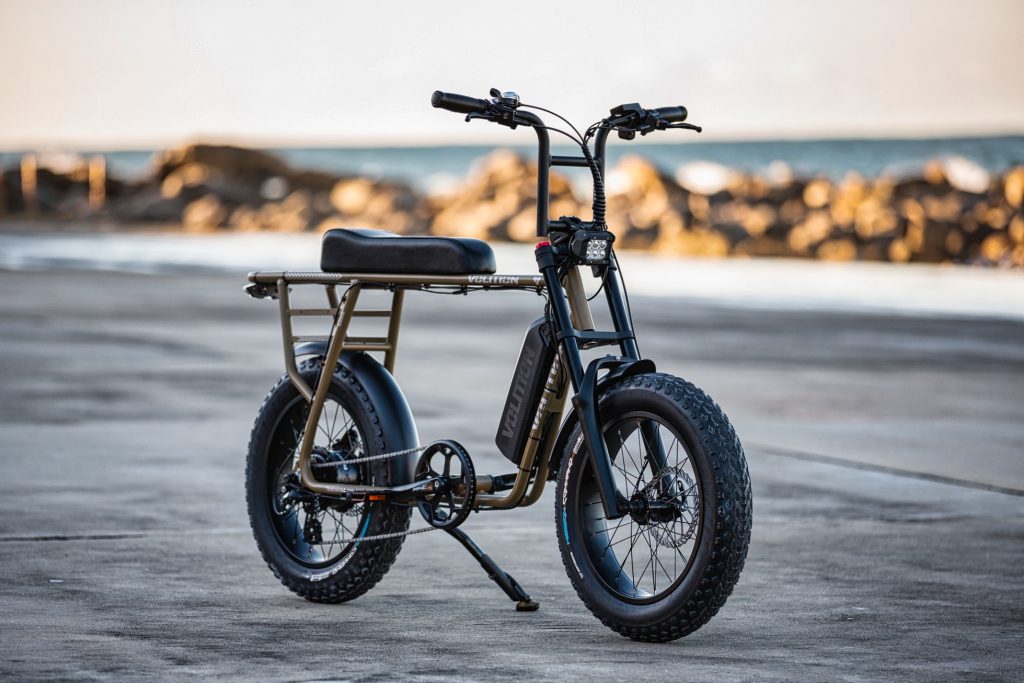 E-Cruiser front suspension pack