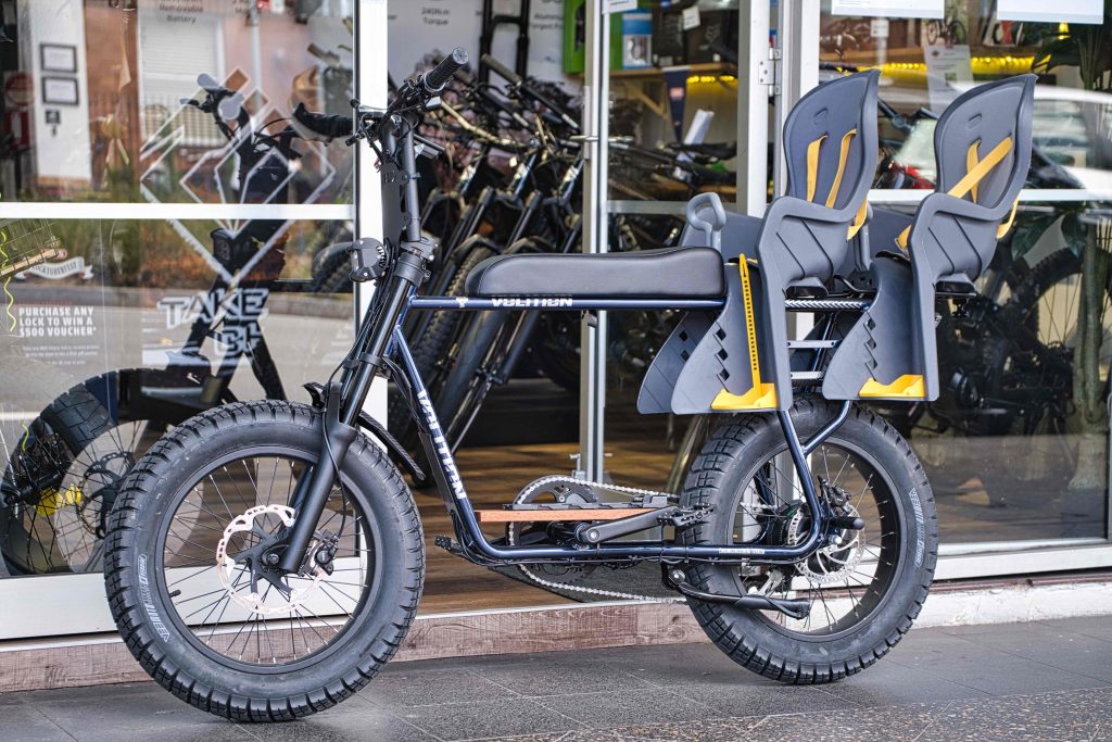 Volition Cruiser Vee E-Huntsman tyre upgrade