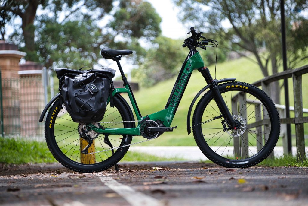 Weatherproof pannier bag (single)