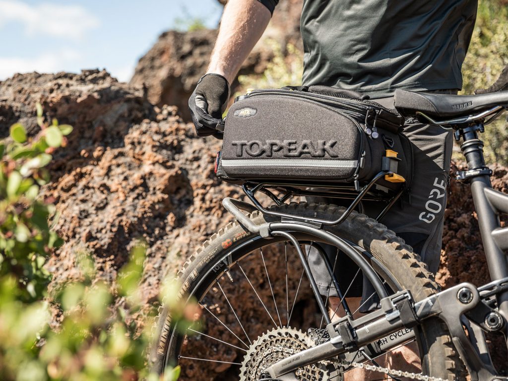 Topeak dual suspension rack