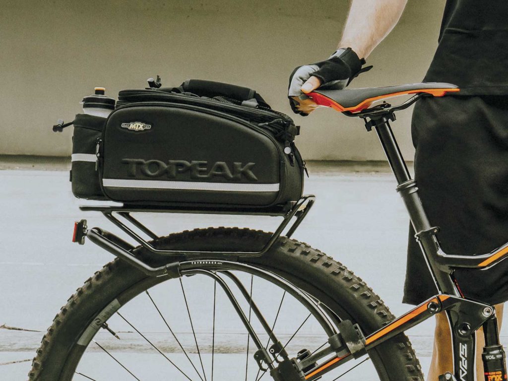 Topeak dual suspension rack