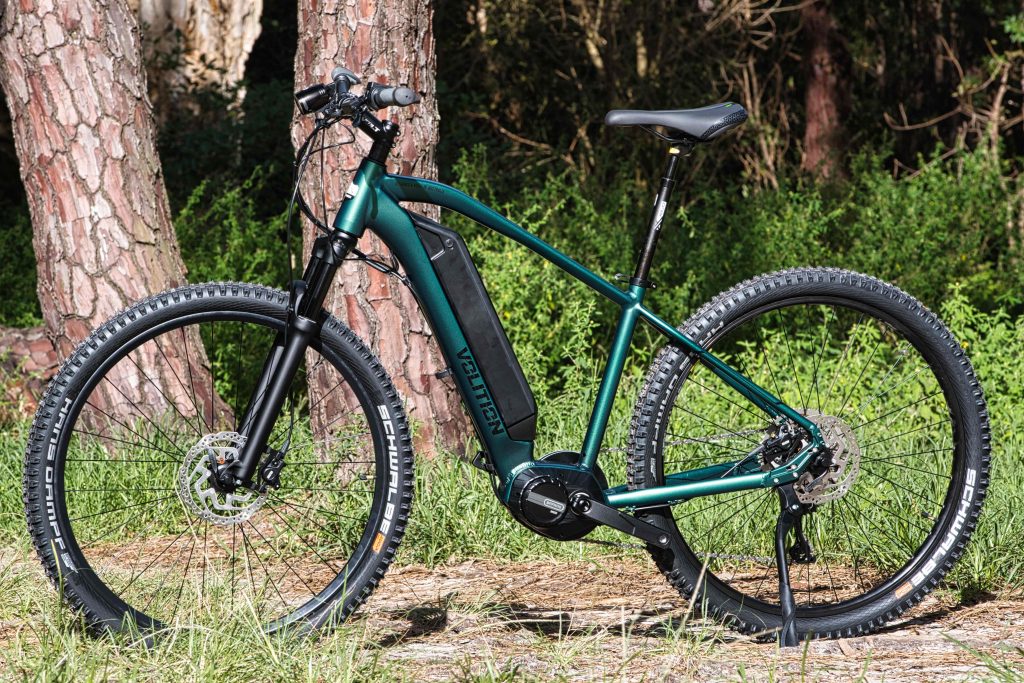 Schwalbe / Maxxis tyre upgrade option