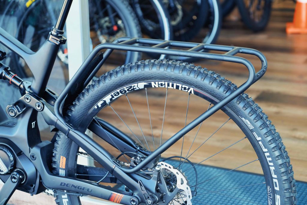 Dingo and Max touring rack