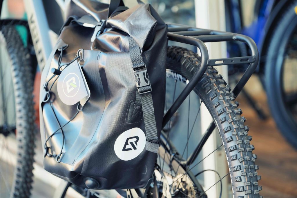 Dingo and Max touring rack