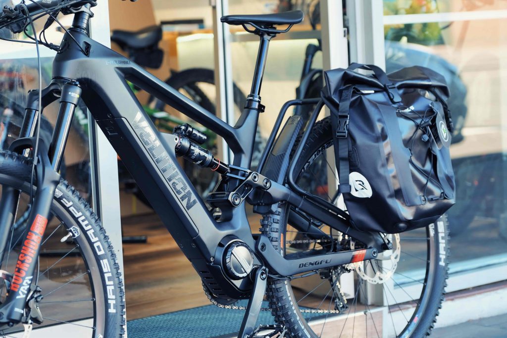 Dingo and Max touring rack