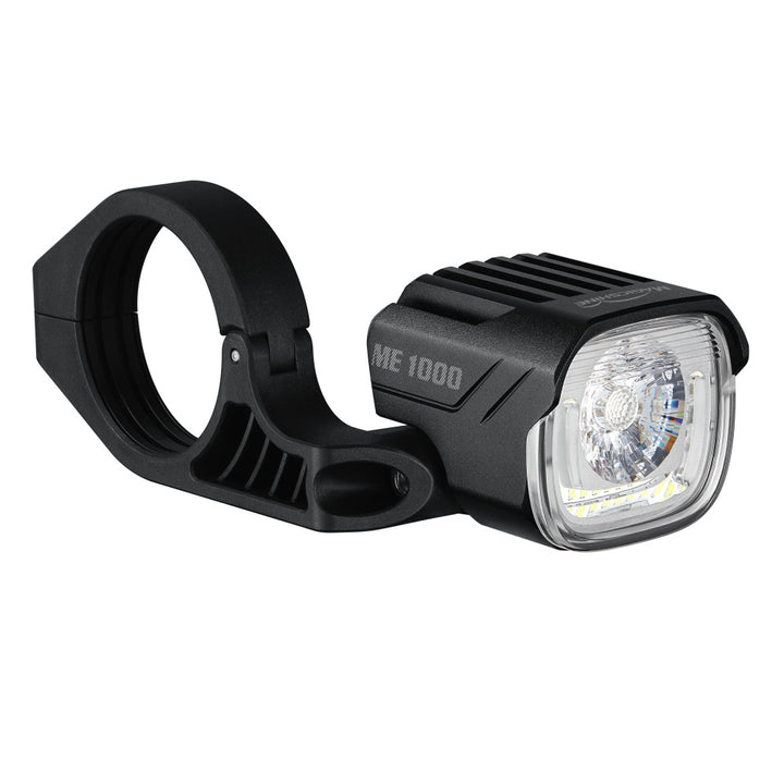 Magicshine ME1000 V2 bike-powered front light with handlebar mount