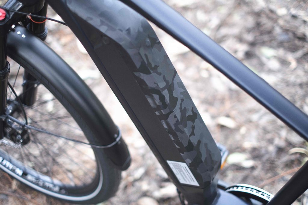 Jet M600 battery cover — camo look