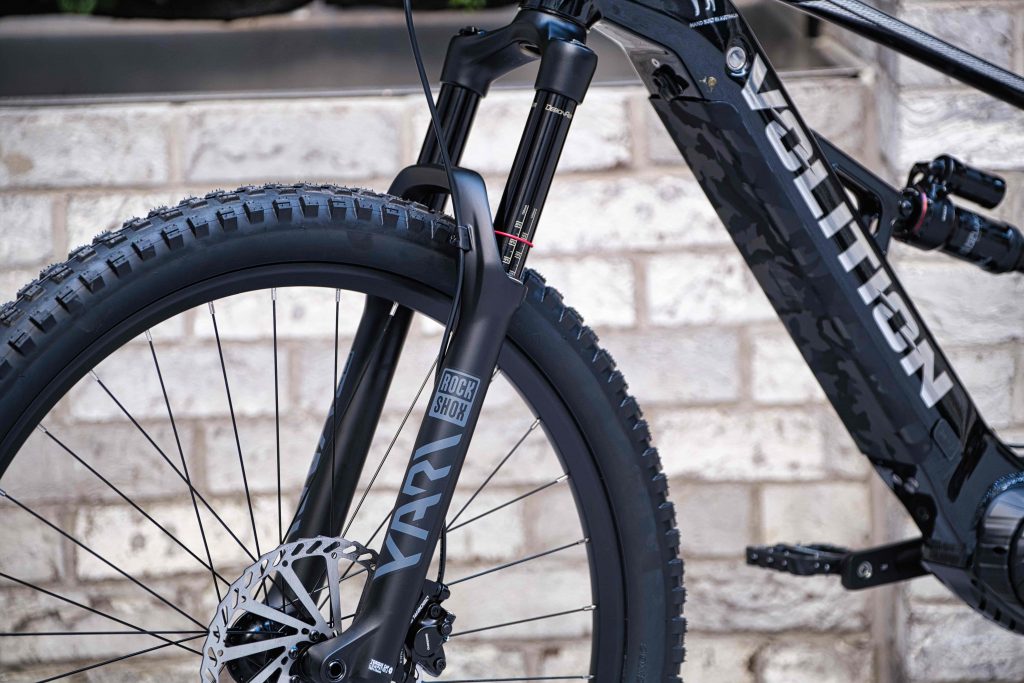 Dingo only fork upgrade (RockShox Yari)