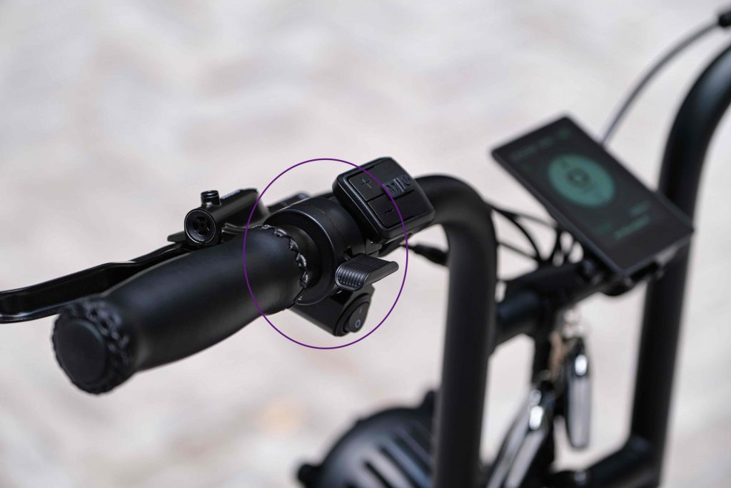Bafang thumb (up & down) throttle for e-bikes