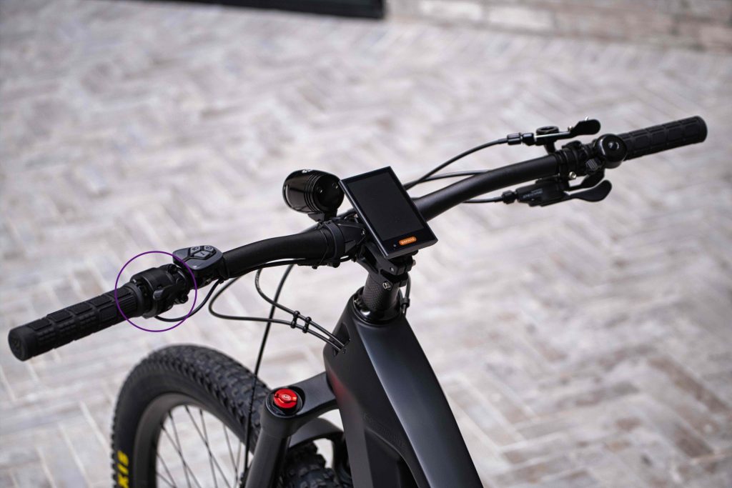 Bafang thumb (up & down) throttle for e-bikes