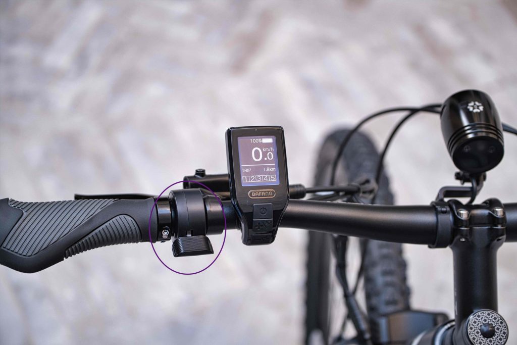 Bafang thumb (up & down) throttle for e-bikes