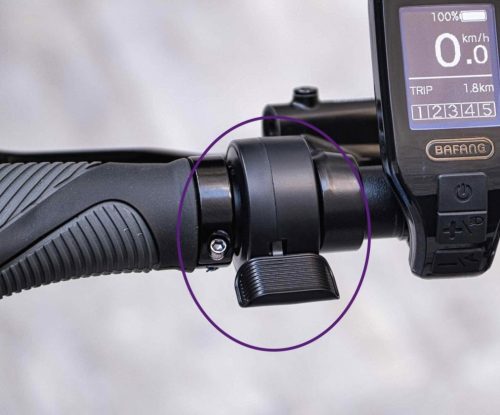 Bafang Thumb (Up & Down) Throttle for eBikes
